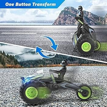SXDHK Speed Racing 2.4Ghz Remote Control Motorbike 360